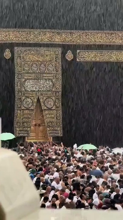 Heavy rainfall in Makkah