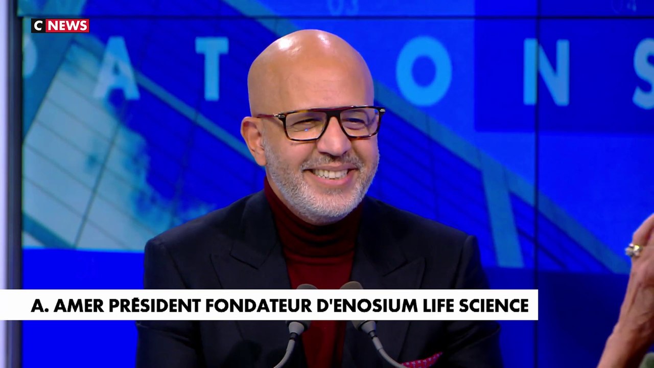 Antoine Amer (Enosium Life Science) : Patrons en questions (Émission du 06/01/2025)