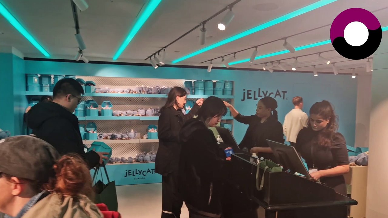 Harrods unveils two new exclusive Jellycat plushies