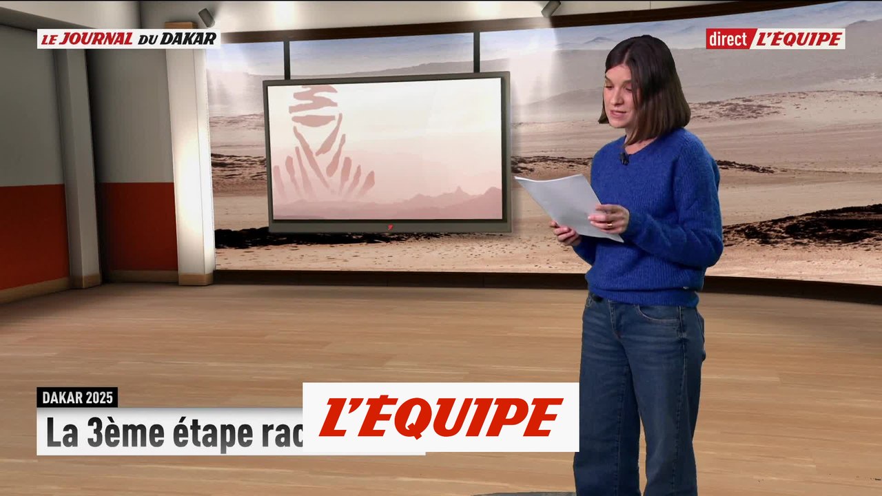 Le journal du Dakar du 6 janvier 2025 - Sport Auto - Rallye Dakar 2025