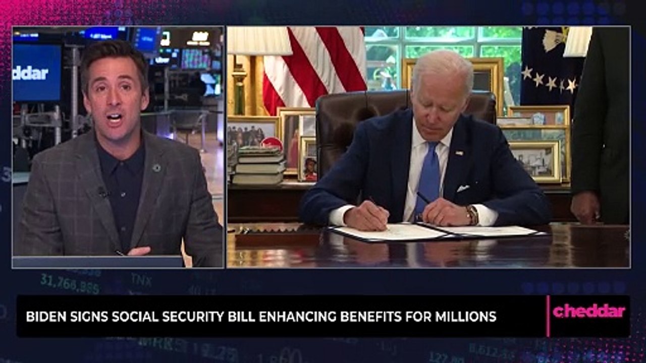 Biden Signs Social Security Bill Enhancing Benefits for Millions