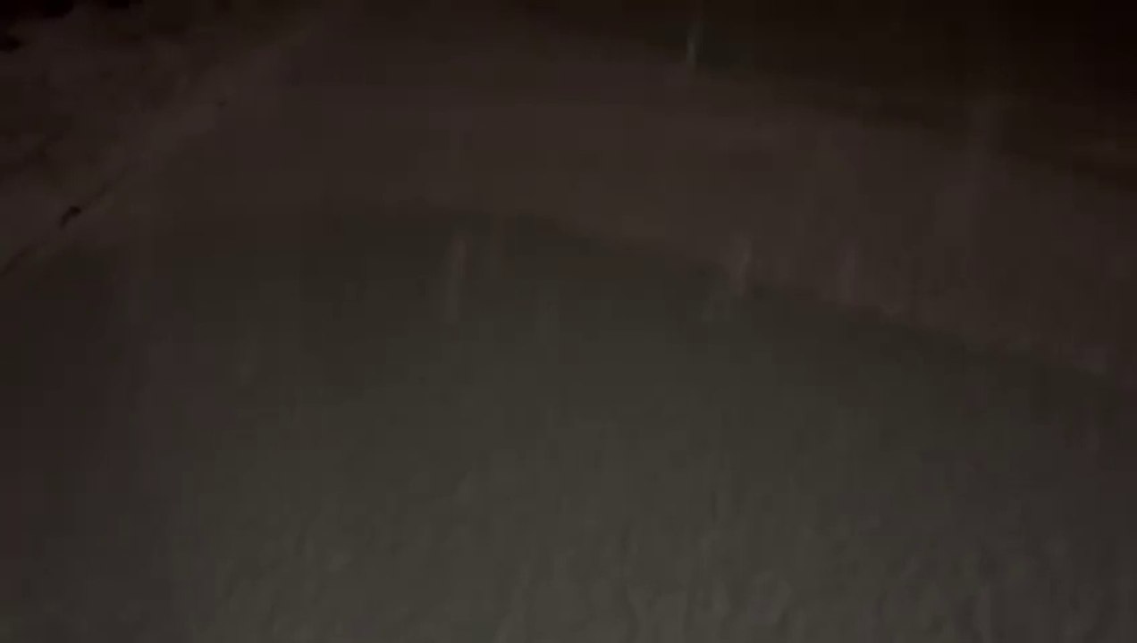 Snowfall in the Kells area