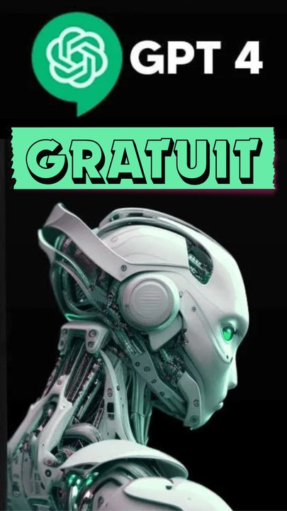 🚀 Tu veux utiliser ChatGPT-4 gratuitement sur ton téléphone ?