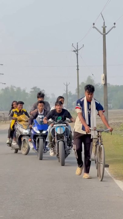 Don't Miss The End Twist || Sumon Stunts