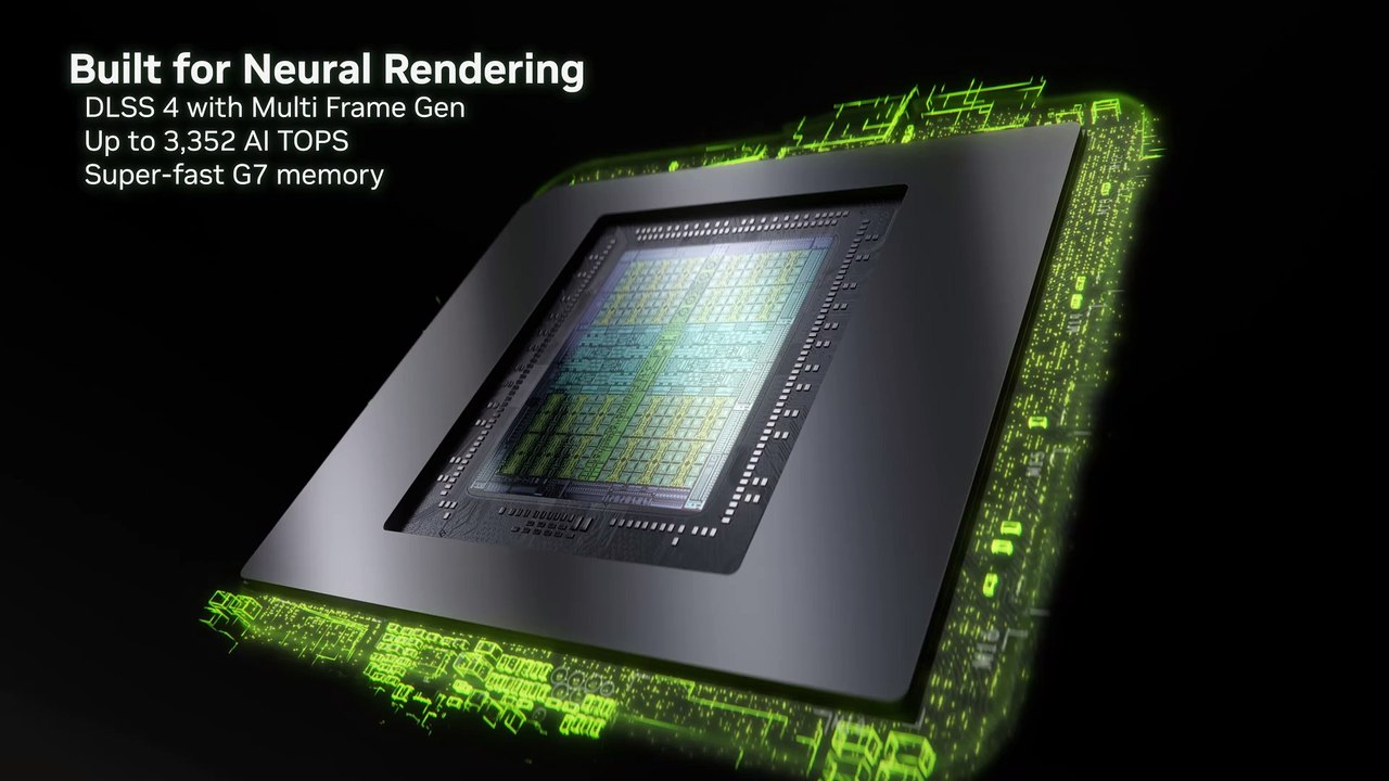 Presentación de las RTX Serie 50 de NVIDIA en el CES 2025
