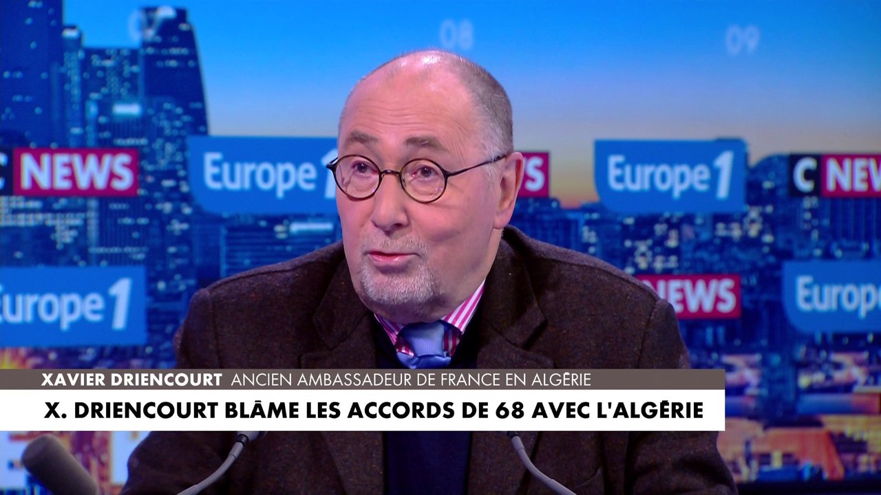 Xavier Driencourt : «Il faut prendre des mesures vis-à-vis de l'Algérie»