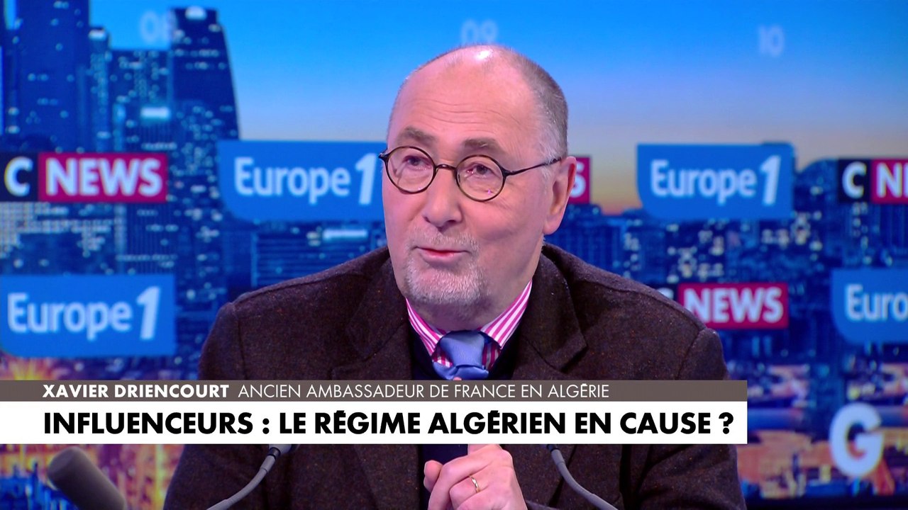 La grande interview : Xavier Driencourt