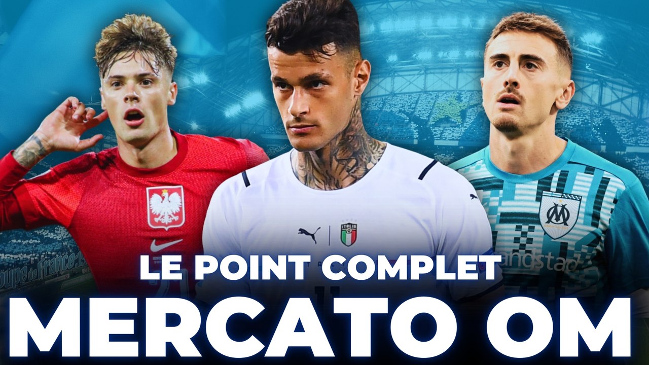 🔥 OM MERCATO : ZALEWSKI maintenant ? SCAMACCA vraiment ?? Le point complet