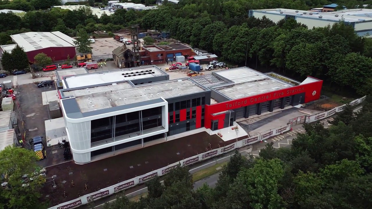 Telford Central Fire Station redevelopment
