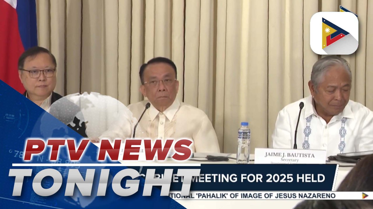 First full Cabinet meeting for 2025 held; DOTr chief says gov’t’s infra programs among topics discussed