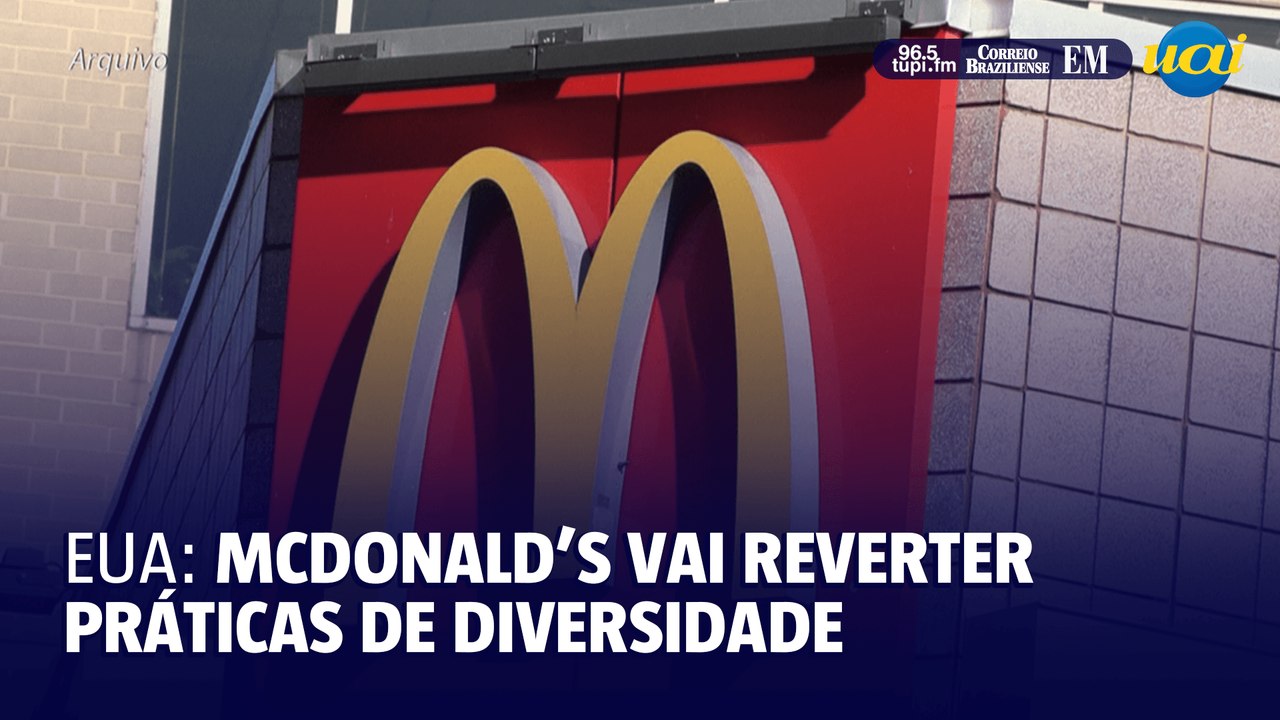 McDonald’s vai reverter algumas práticas de diversidade