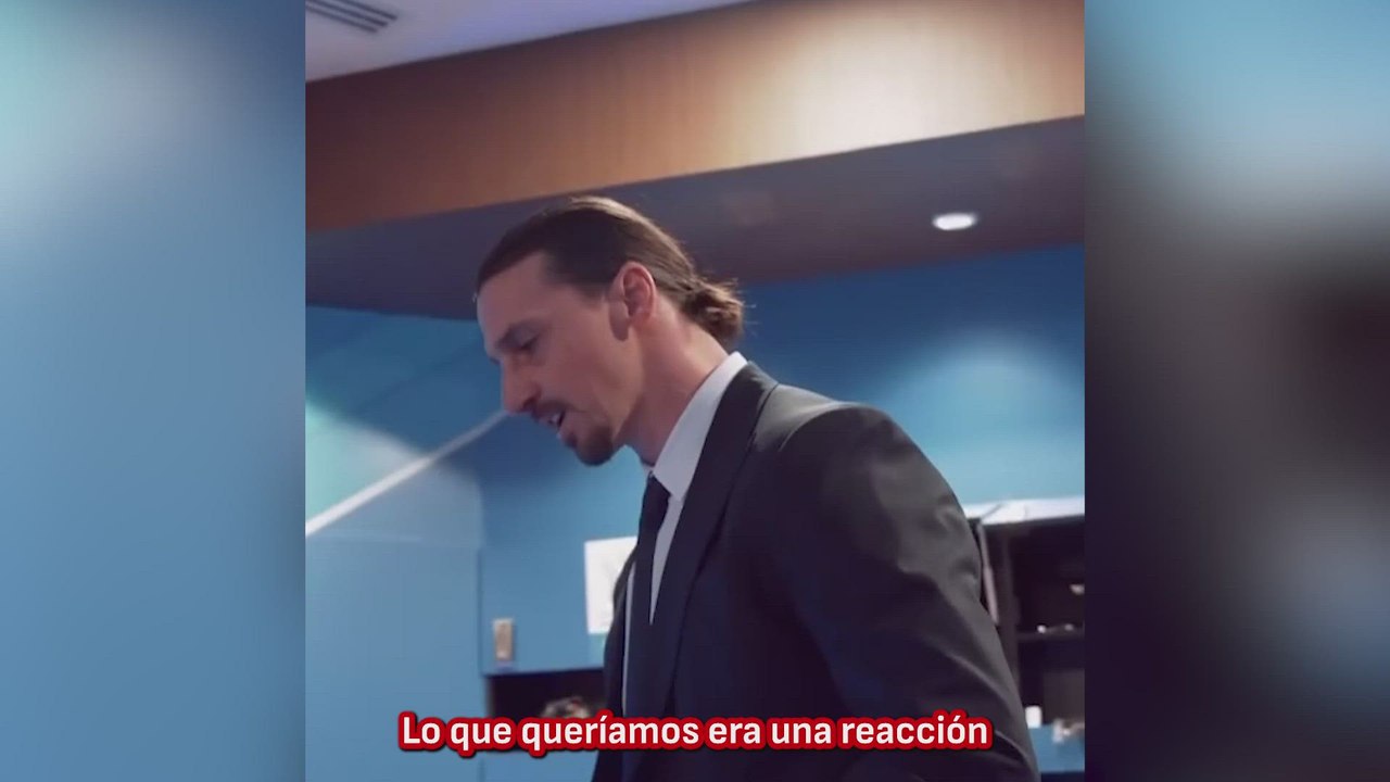 El legendario discurso de Ibra a los jugadores del Milan tras ganar la Supercoppa