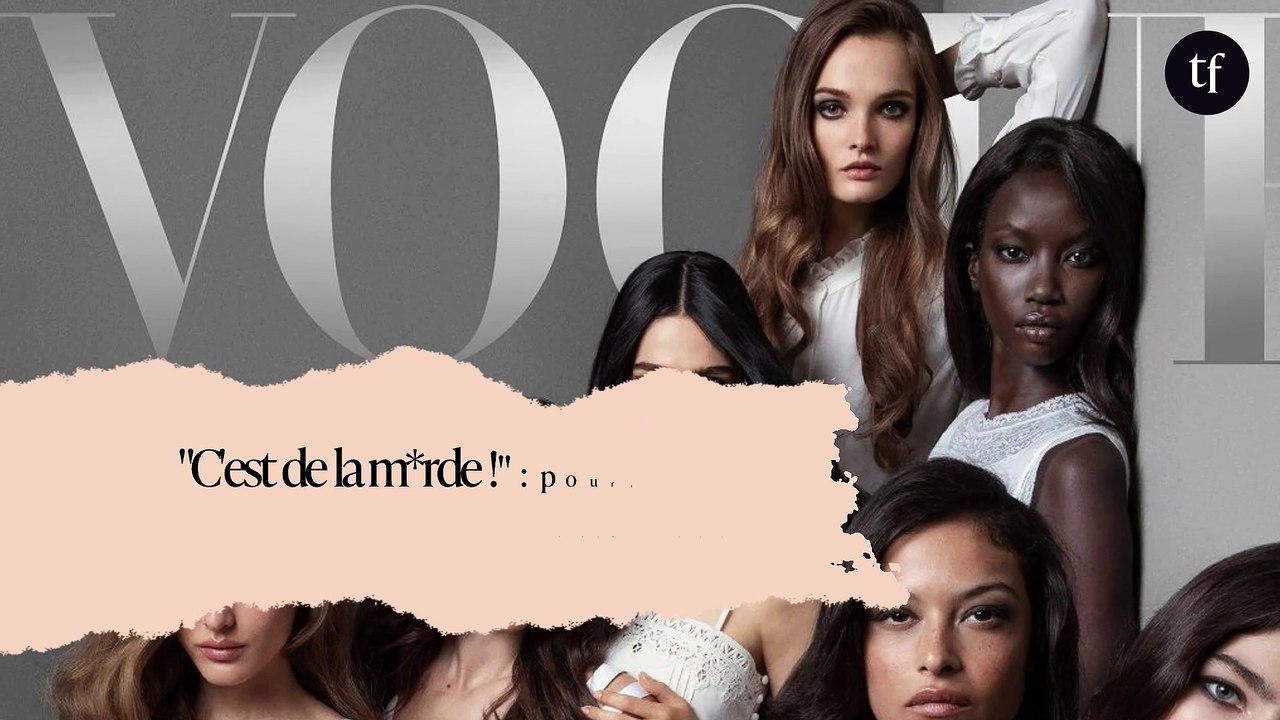 "C'est de la m*rde !" : pourquoi cette Une de Vogue fait polémique