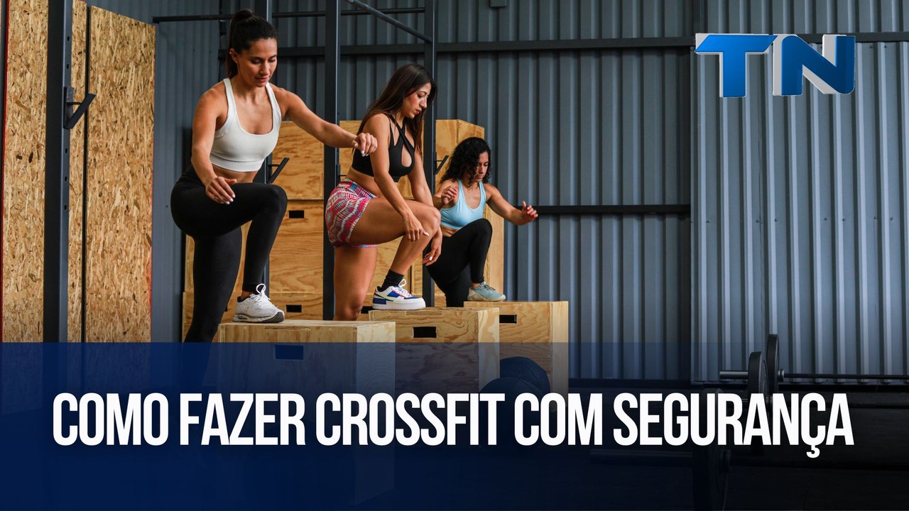 Como fazer crossfit com segurança | Cuide-se Bem!