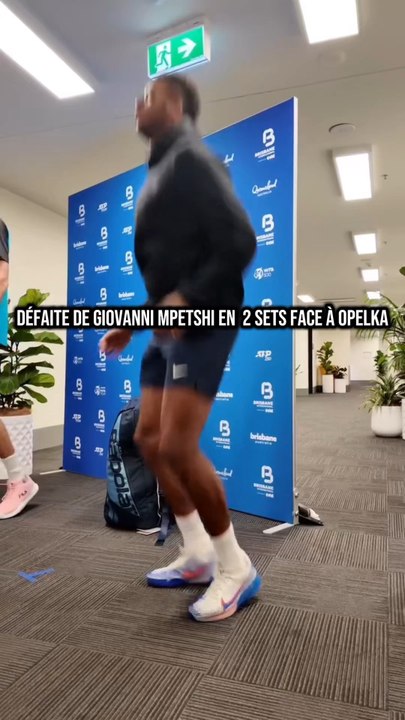 Mpetshi Perricard s’incline en 2 sets face à un excellent Reilly Opelka