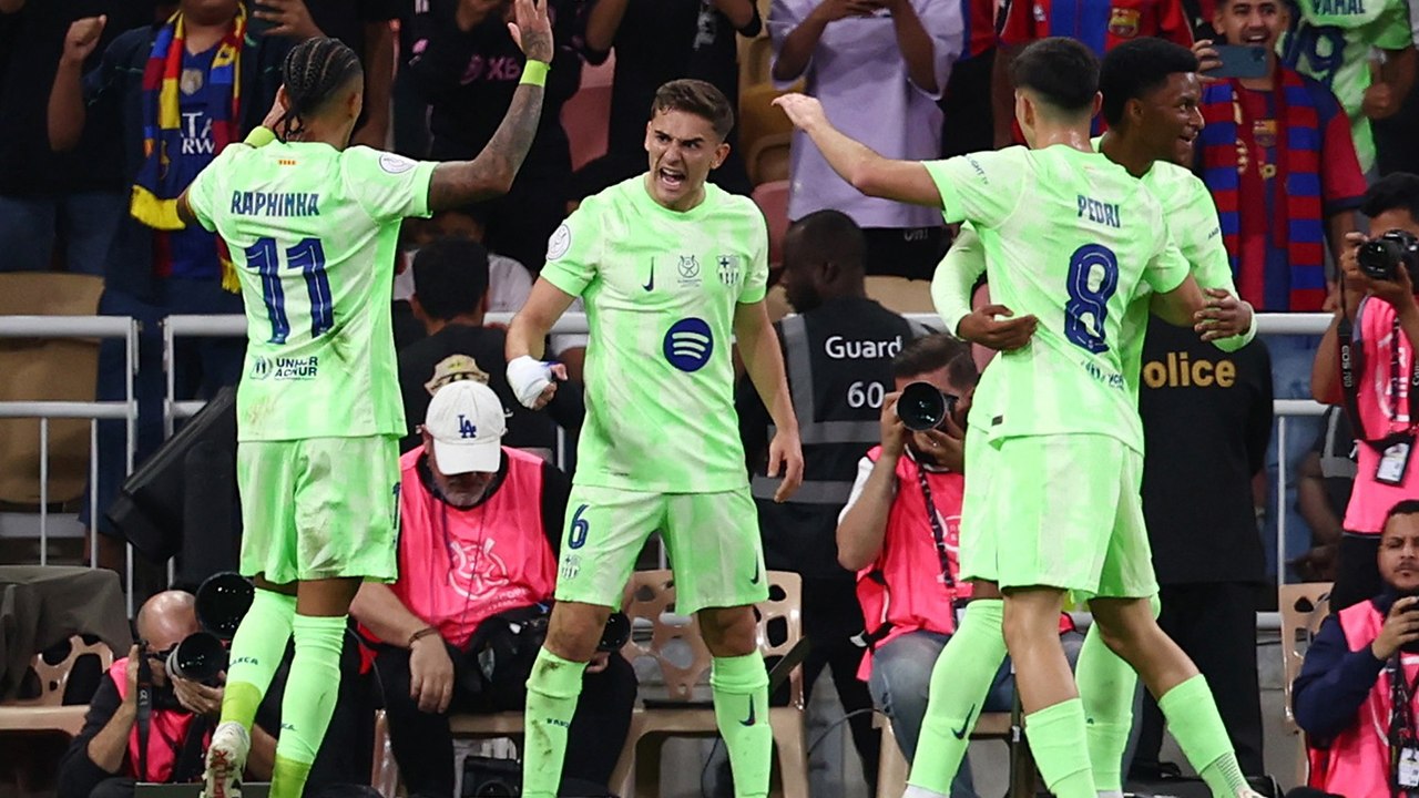 Barcelona Arabia Saudí Supercopa