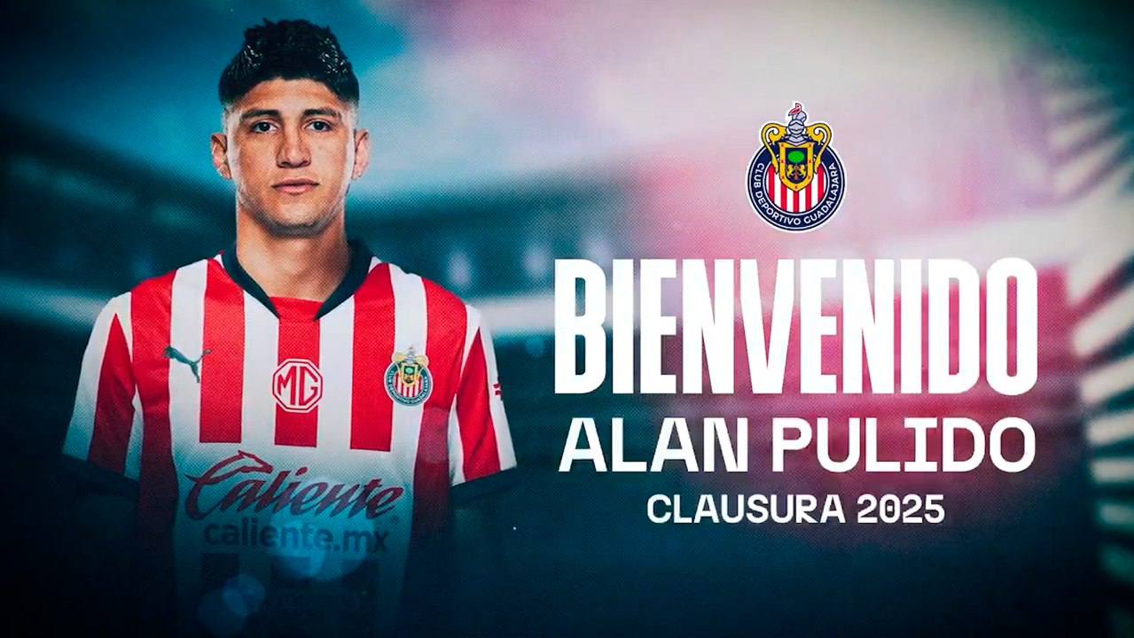 Chivas hace oficial la contratación de Alan Pulido como refuerzo para el Clausura 2025