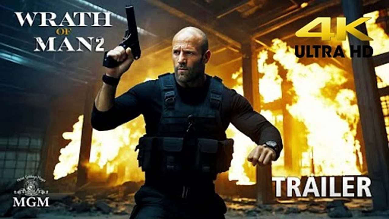 Wrath of Man 2 (2025) - First Trailer  Jason