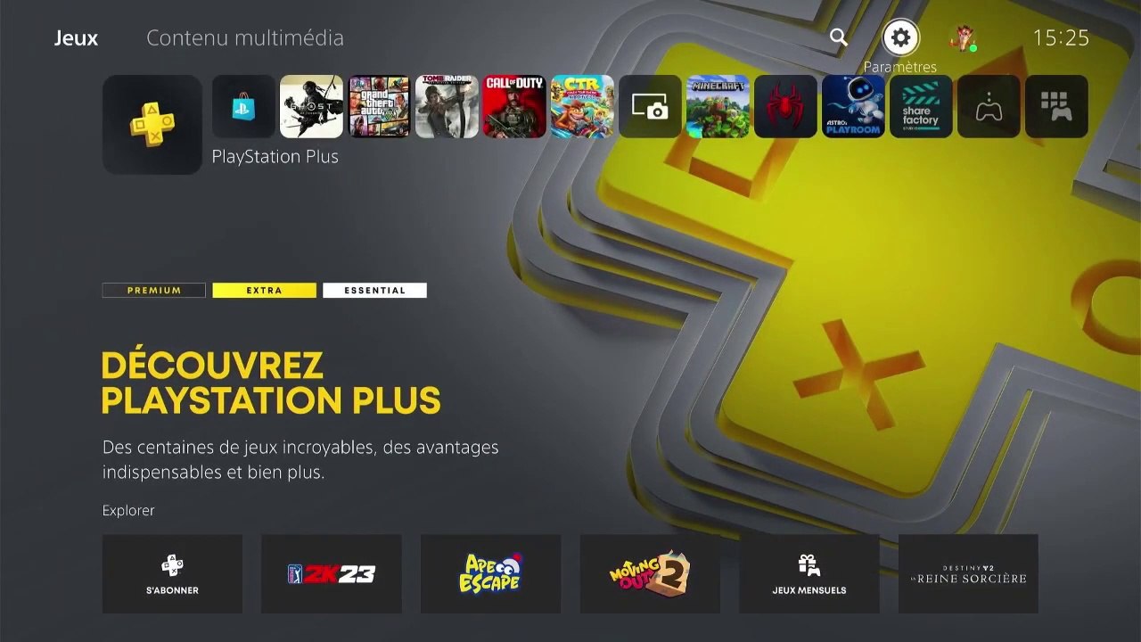 COMMENT PARTAGER SON ABONNEMENT PS PLUS SUR PS5 | TUTO FACILE DE PARTAGE DE JEUX