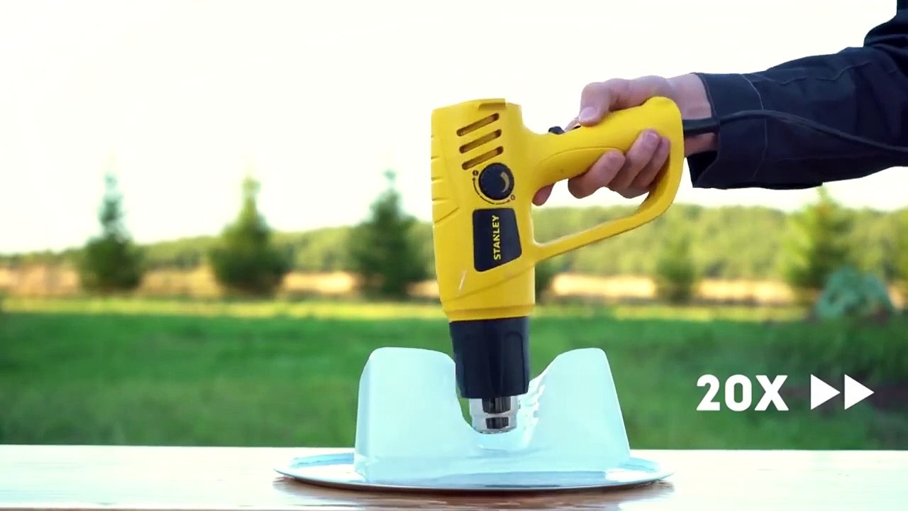 Ice Experiments Tricks AI DIY