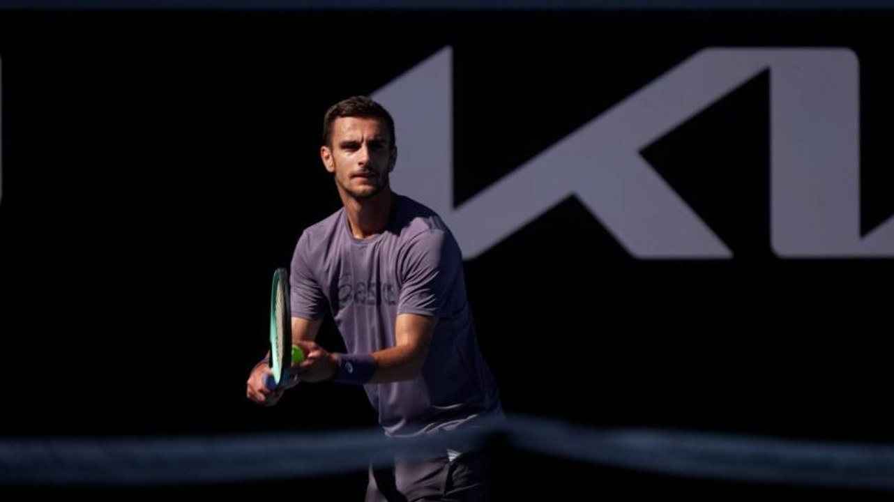 Australian Open, Musetti: l'allenamento a Melbourne