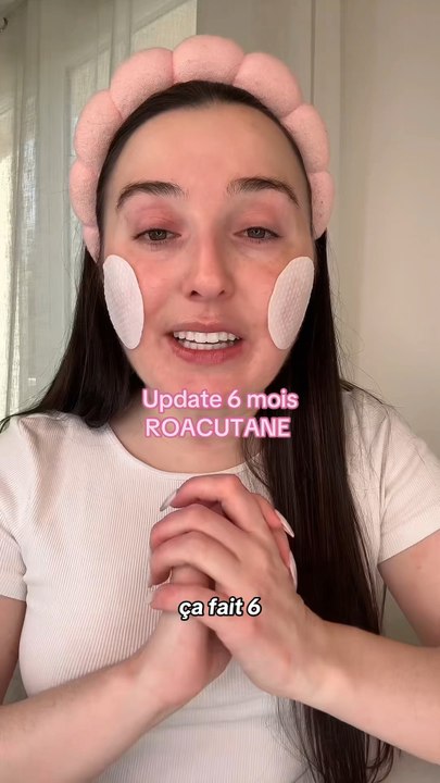 Update 6 mois roacutane