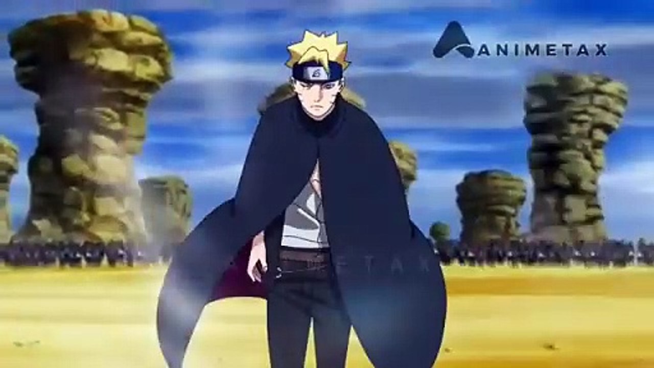 BORUTO VS MADARA UCHIHA  BORUTO TIME TRAVEL