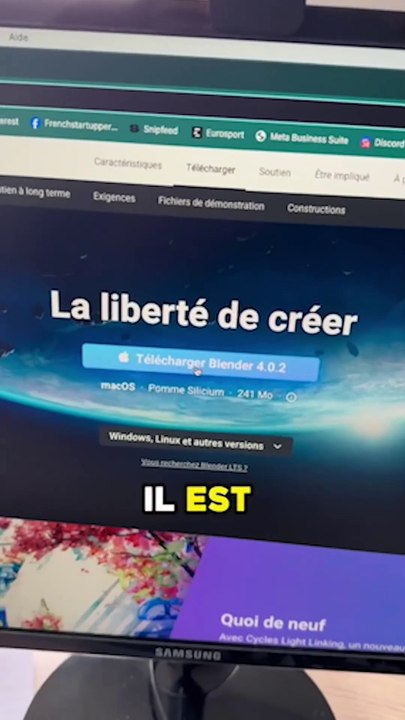 Logiciel gratuit de 3d