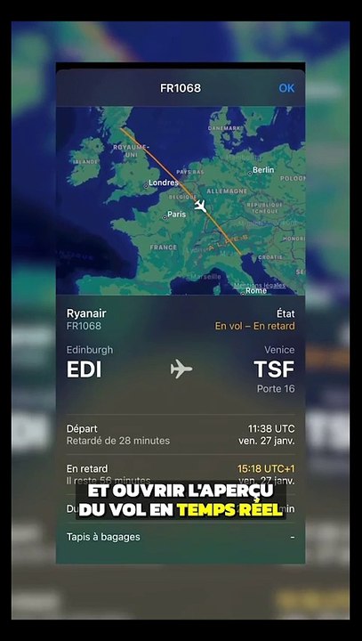 Une astuce quand tu voyages