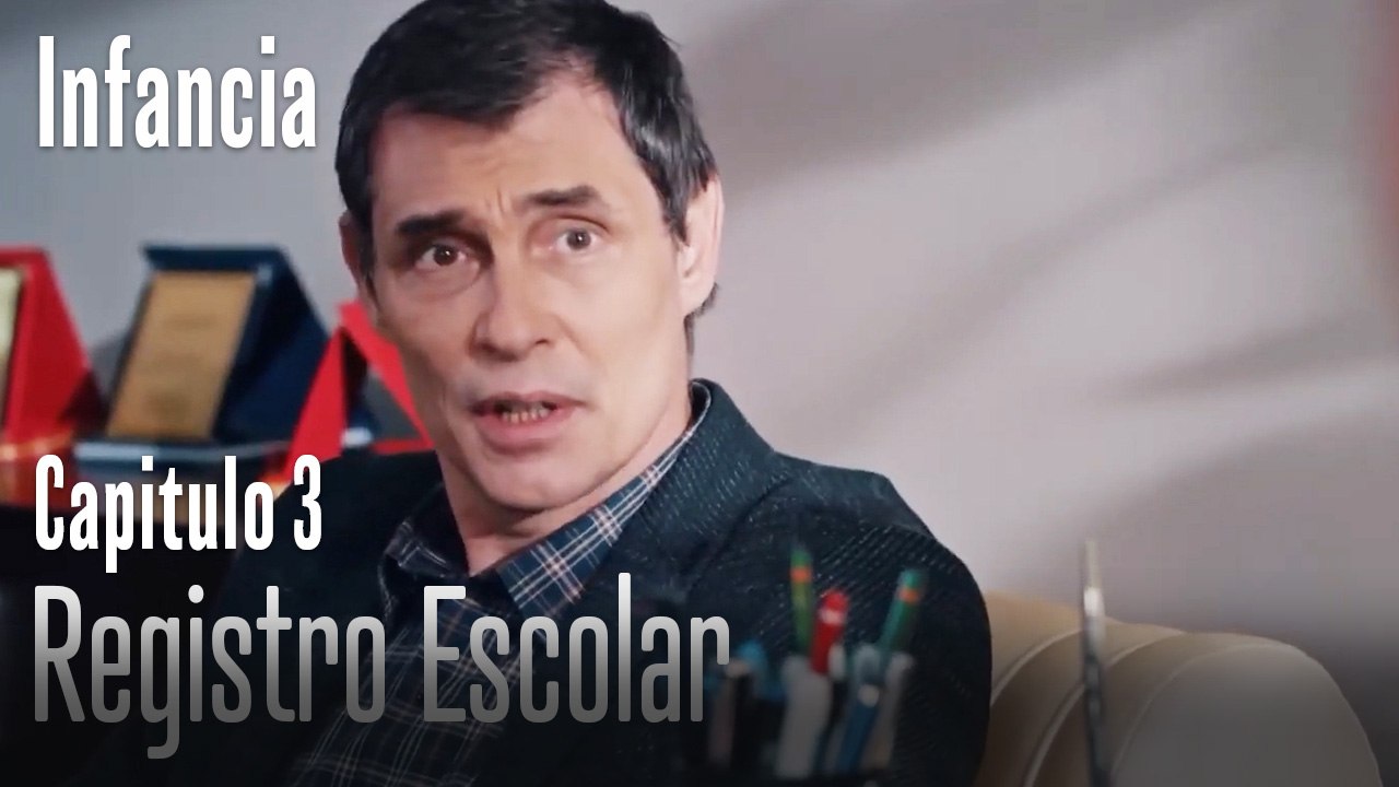 Registro Escolar- İnfancia Episodio 3