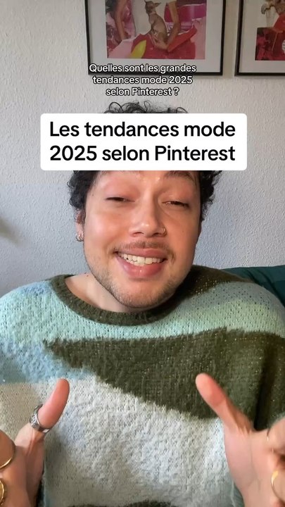 Les tendances mode 2025 selon pinterest