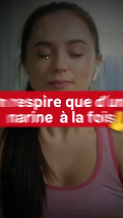 Tu ne respires que d'une seule narine à la fois !