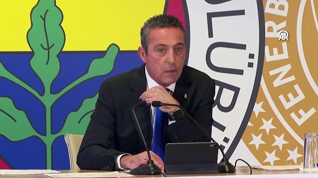 Ali Koç, açıklamalarda bulundu