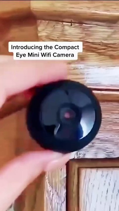Spy Magnet Spy Mini Hidden Camera Magnetic Live Stream Night Vision wifi 1080P for Home Offices Security