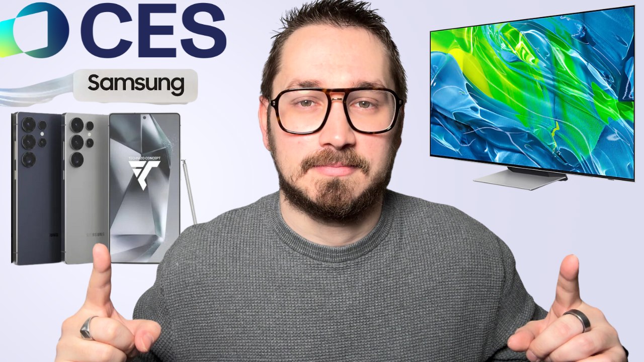 Samsung au CES 2025 : Découvrez toutes les innovations !