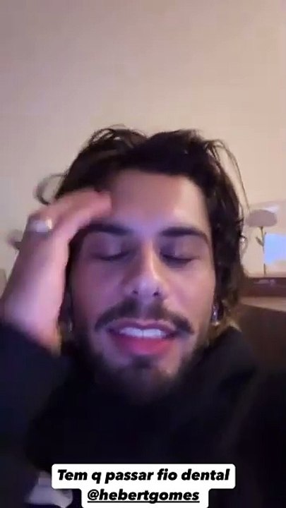 Zé Felipe expõe gafe de amigo