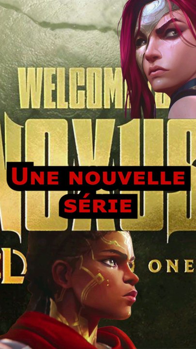 La SUITE de ARCANE en 2025 ?? #netflix #arcane #leaguesoflegends #game #serie #animation