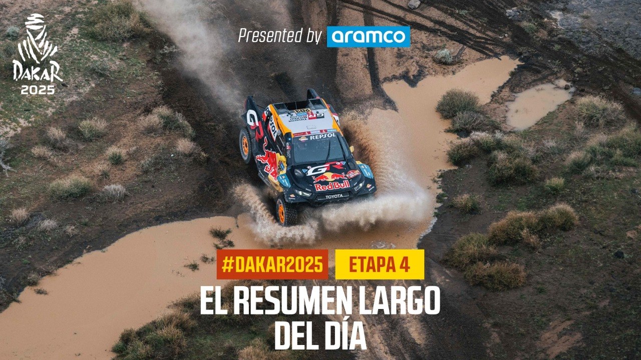 Etapa 4 - Película presentada por Aramco - #Dakar2025