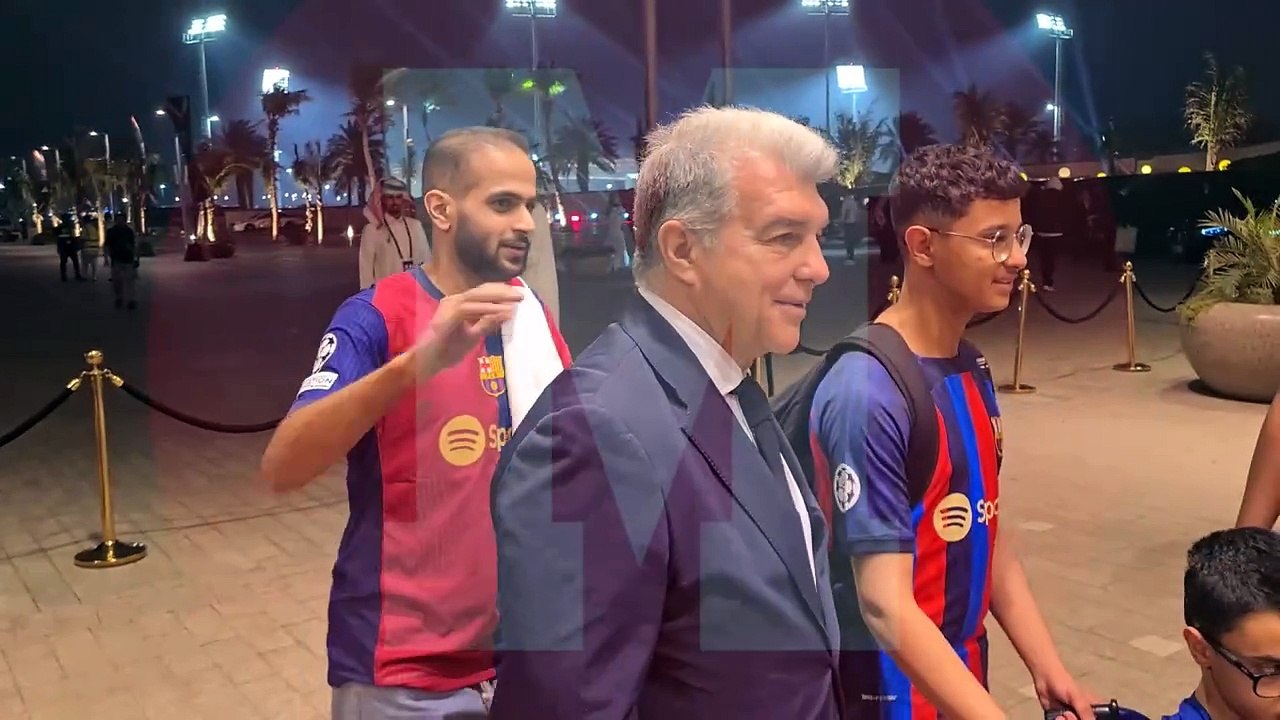 Laporta guarda silencio