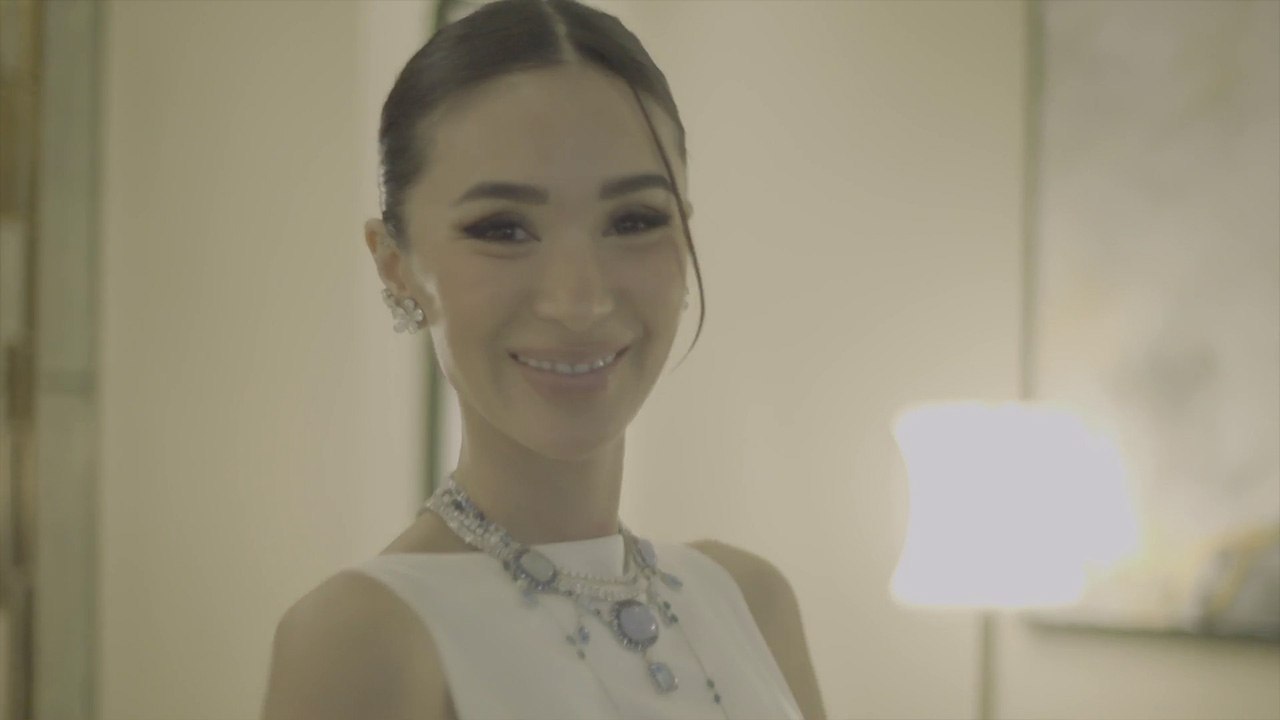 Heart World: Heart Evangelista walks the runway in Dubai