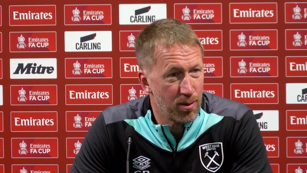 West Ham United unveil new head coach Graham Potter