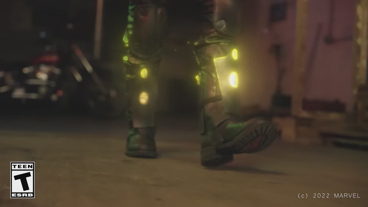 Marvel's Midnight Suns - Anuncio Blade con Michael Jai White