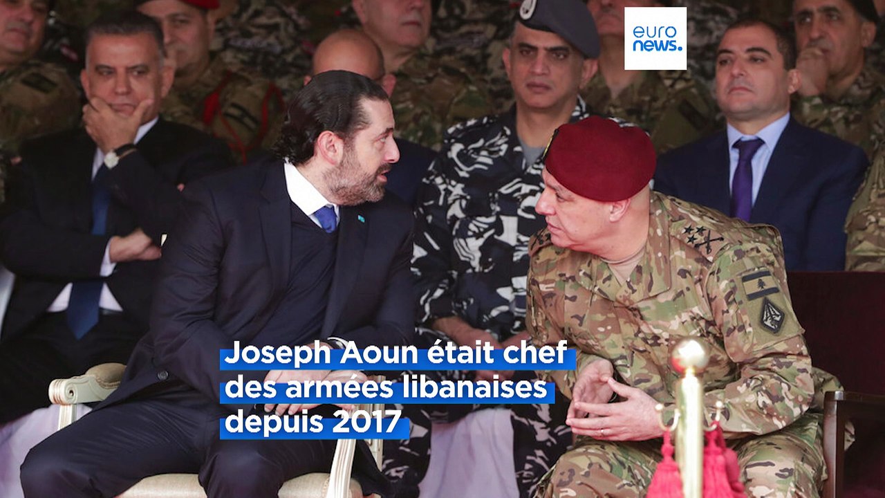 Joseph Aoun élu président du Liban