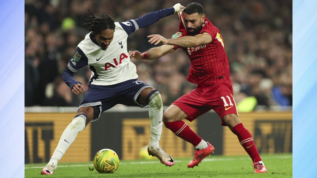 토트넘, 리그컵 4강 첫판서 리버풀 제압...손흥민 72분 / YTN