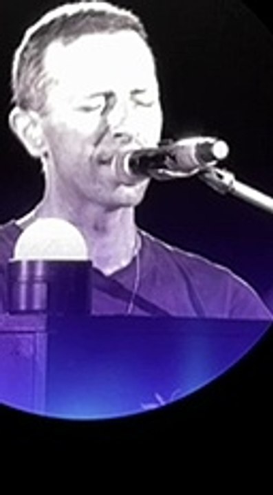 Chris Martin at Abu Dhabi
