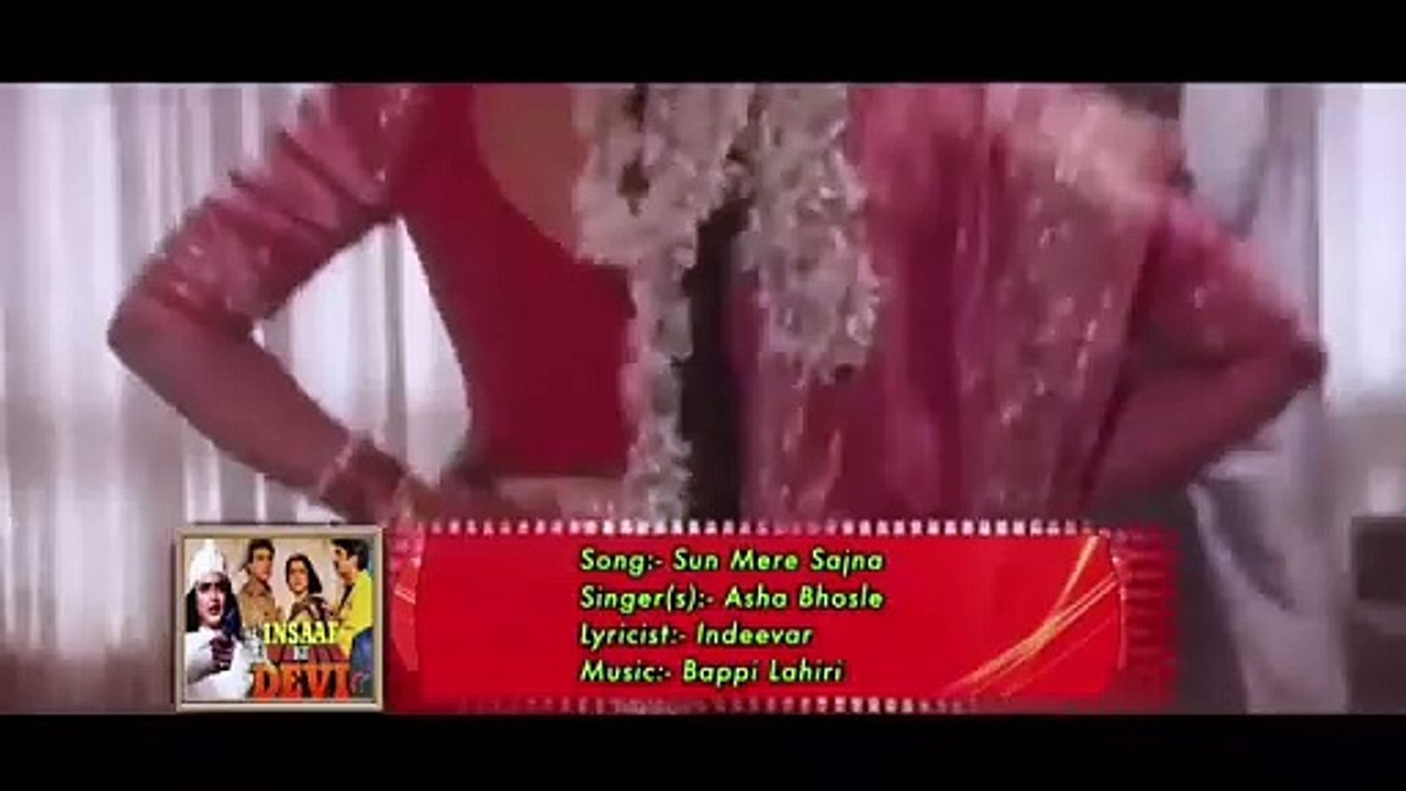 Sun_Mere_Sajna/Insaaf_Ki_Devi_1992/ Asha Bhosle,Jeetendra, Rekha