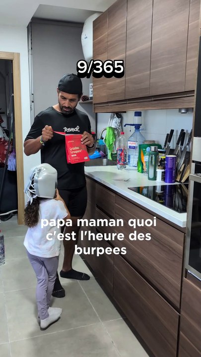 9/365 challenge burpees