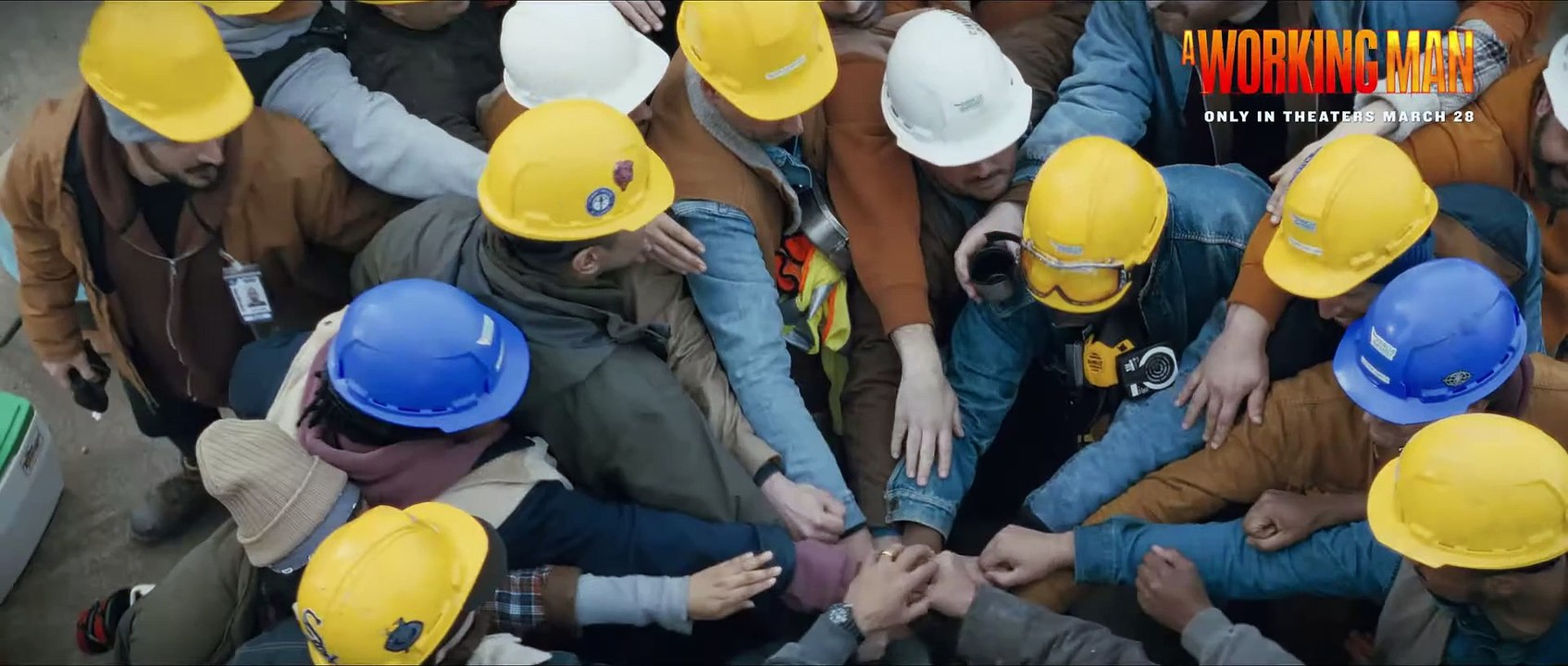 A Working Man - Official Trailer