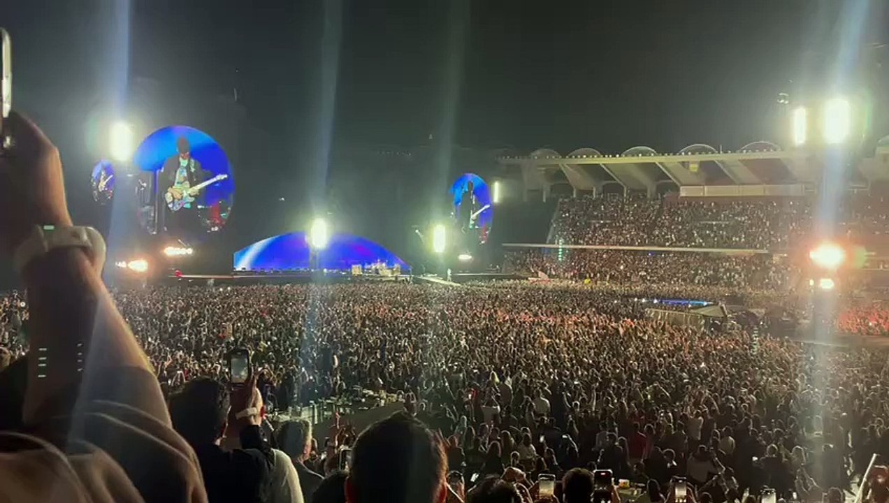 coldplay concert