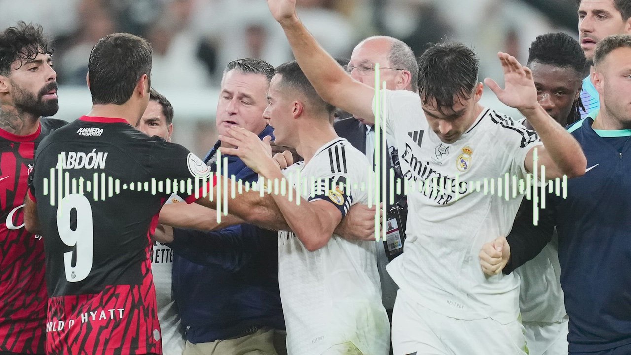 El recado de Dani Rodríguez a Asencio tras la pelea del Real Madrid vs Mallorca